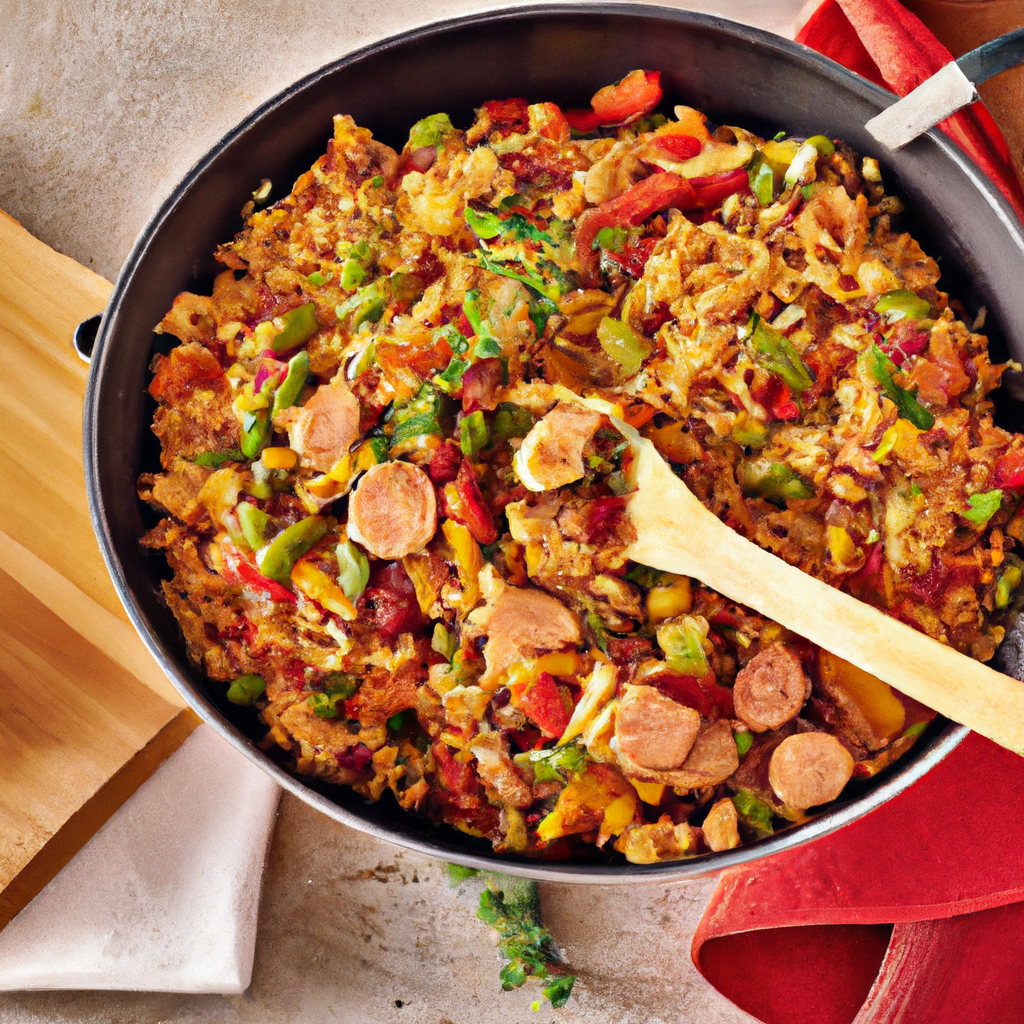 Angelinas Zydeco Creole Jambalaya