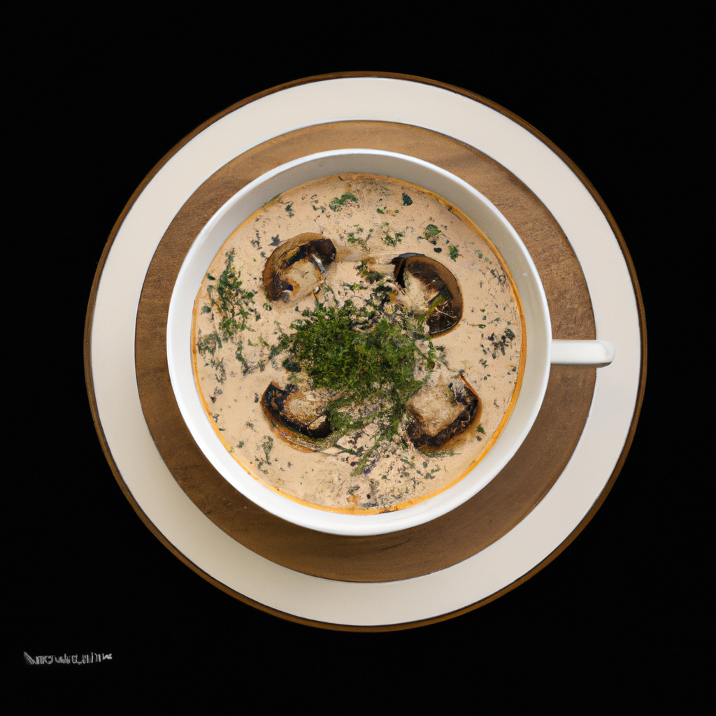 To Die For Hungarian Mushroom Soup Recipe Montana Happy 3