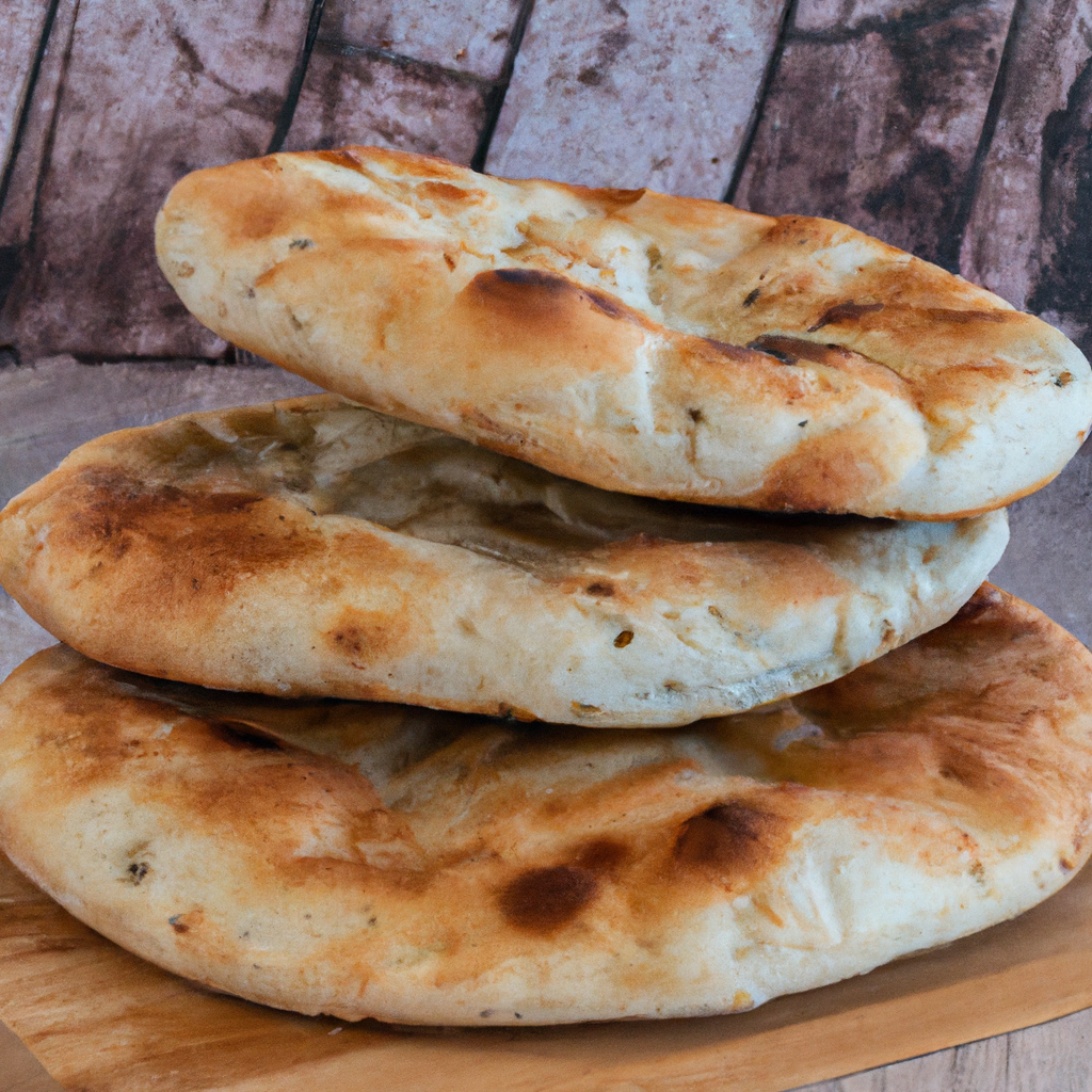 Soft Greek Flatbreads No Yeast Pita Bread Recipe Chef Not Required