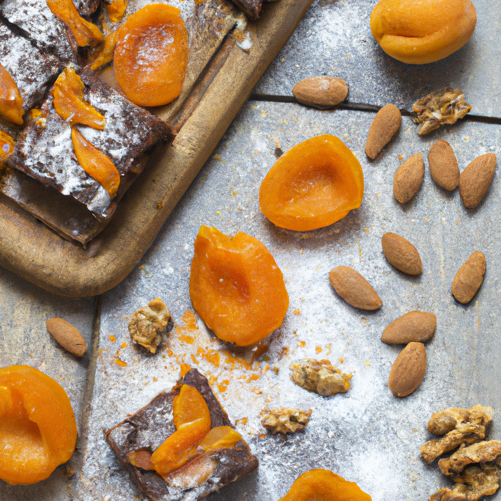 Apricot Angel Brownies