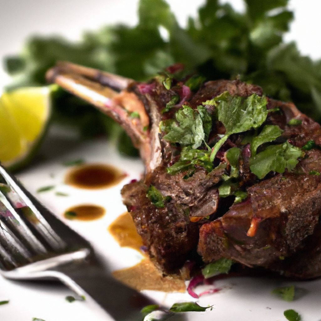 C Grilled Lamb