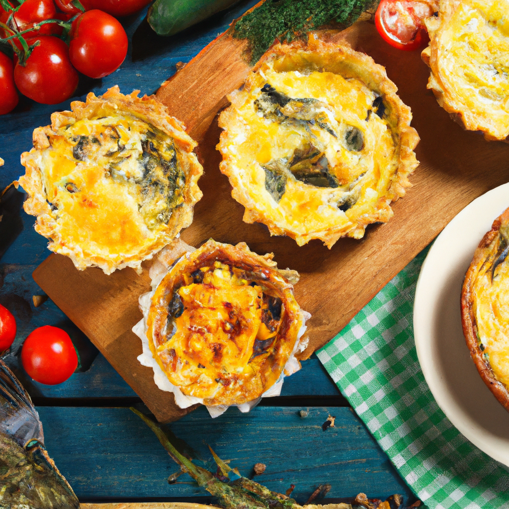 Quiches And Casseroles
