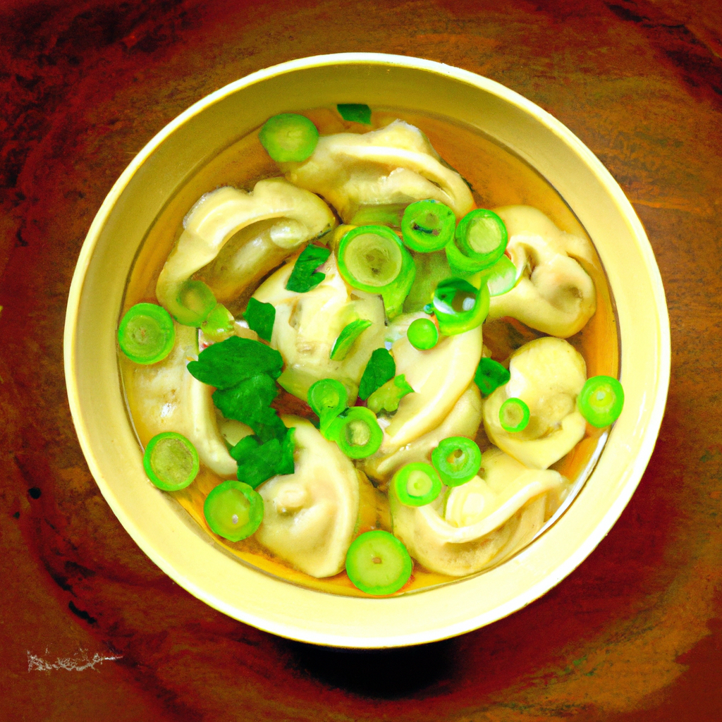 Quick Easy Wonton Soup Recipe