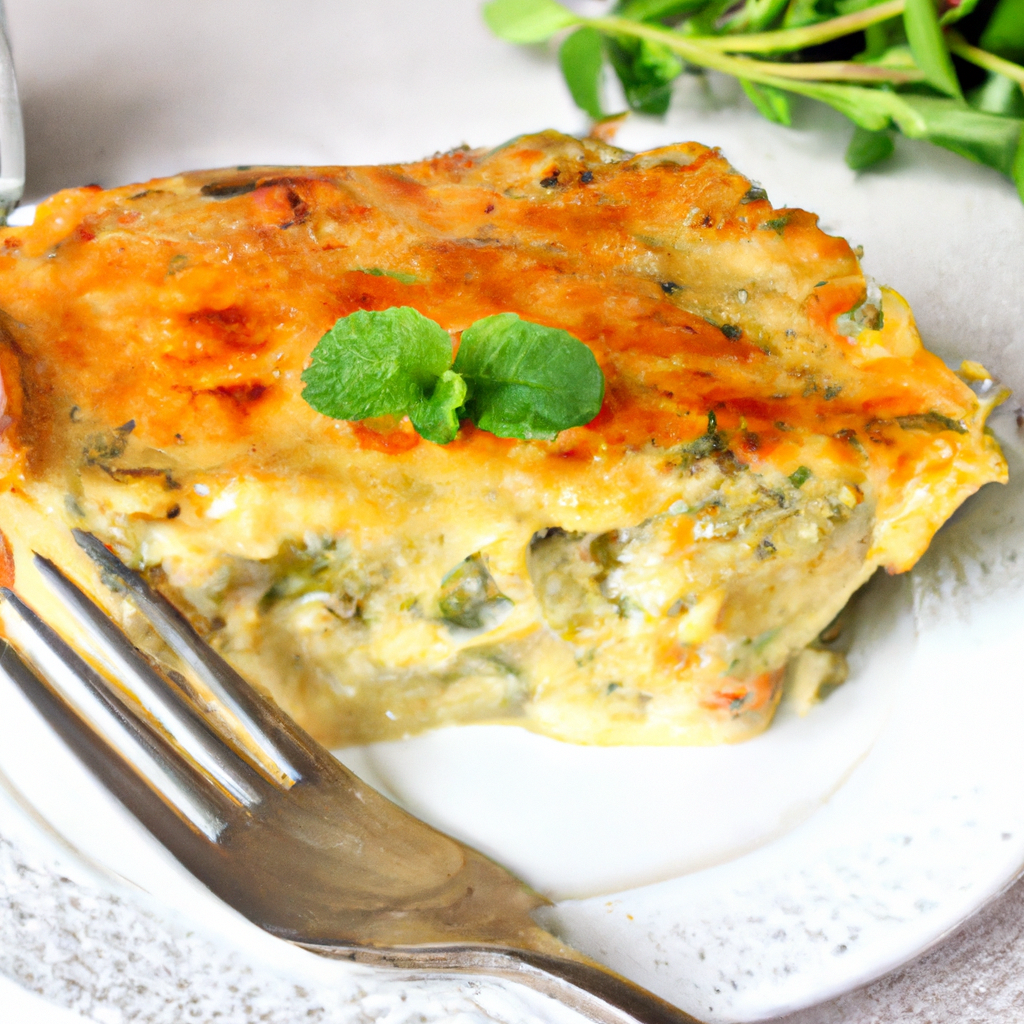 Make Ahead Veggie Breakfast Casserole Recipe Little Spice Jar