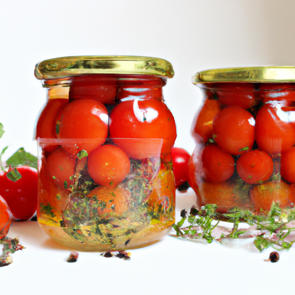 Fermented Cherry Tomato Bombs