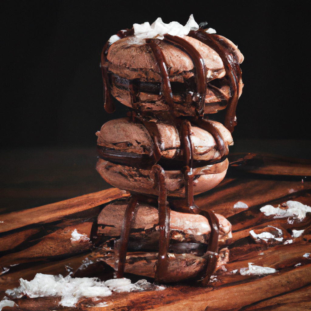Chocolate Macaroon Squares