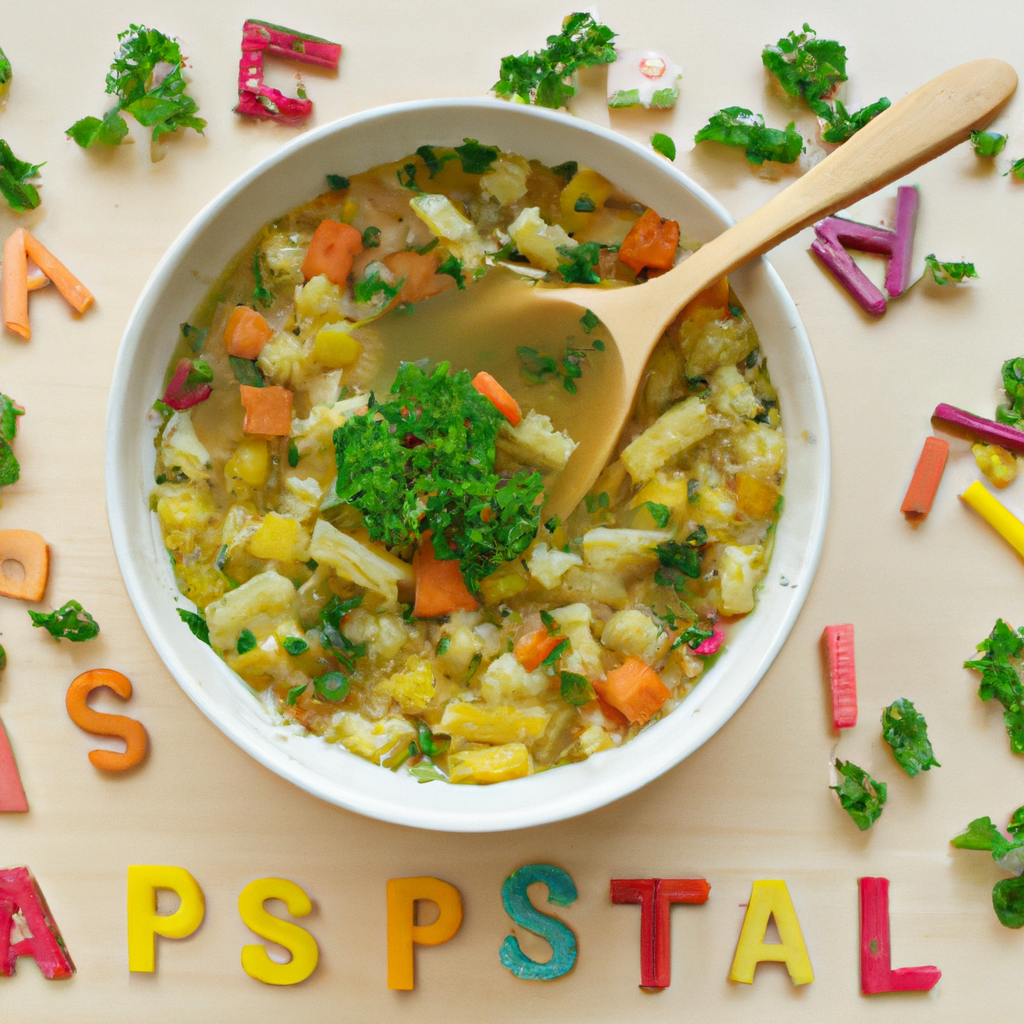 Alphabet Soup Recipe Sopa De Letras Mexican Food Recipes