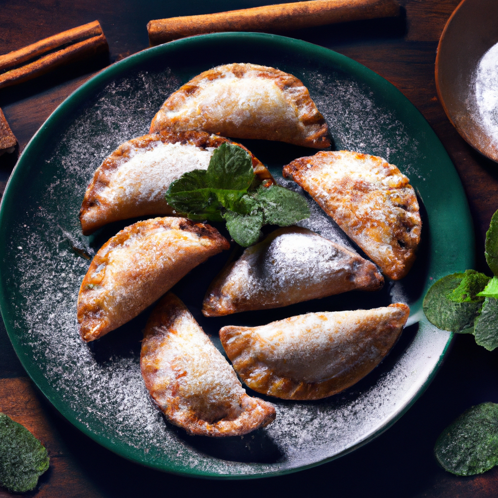 Empanadas De Calabaza Pumpkin Empanadas