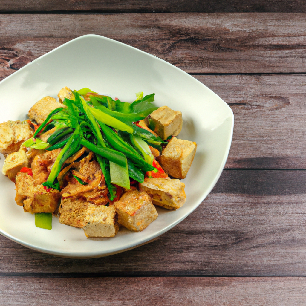Pork And Tofu