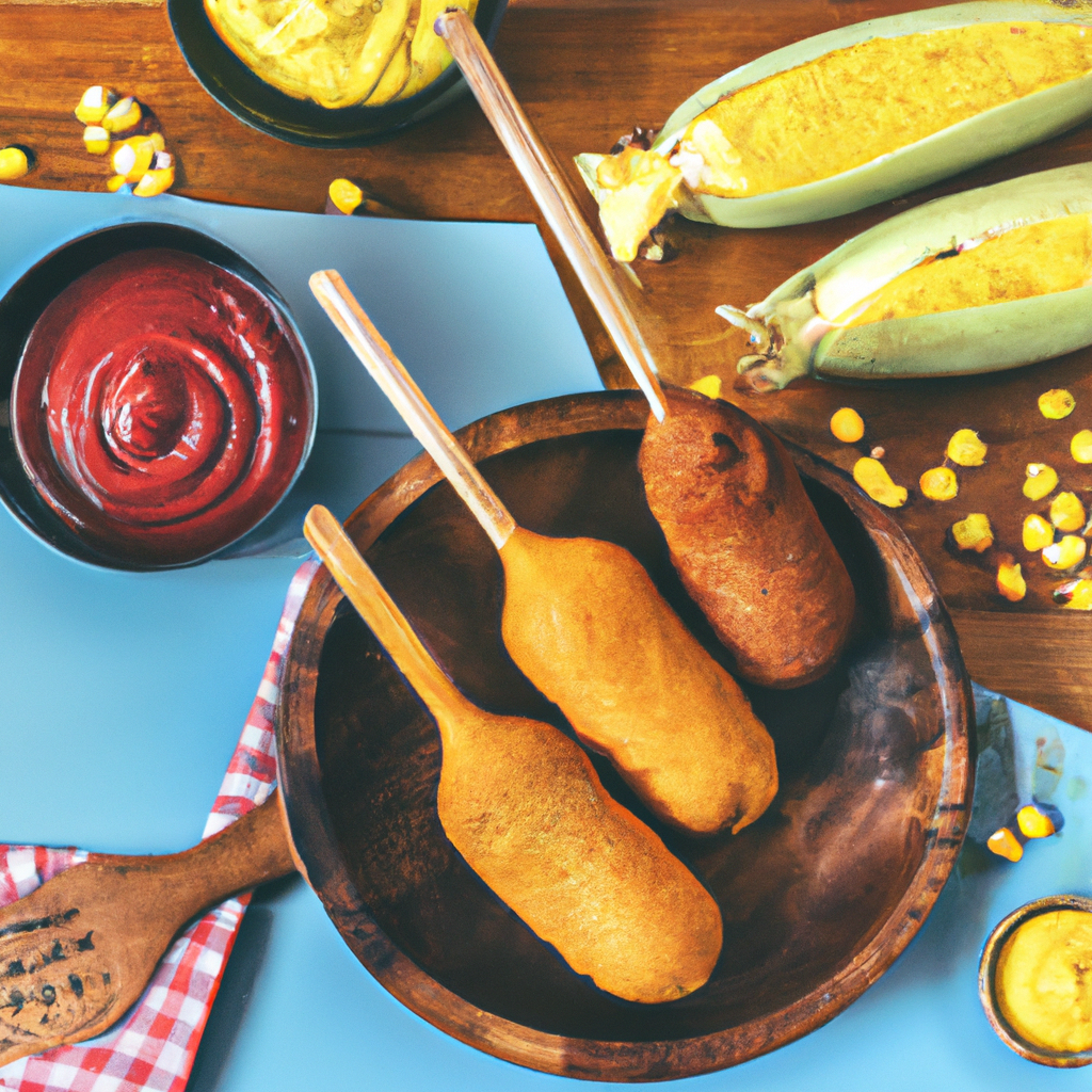 County Fair Corn Dogs