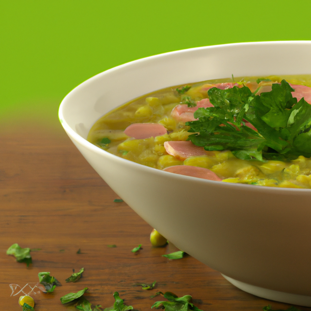 Split Pea Soup With Ham Recipe