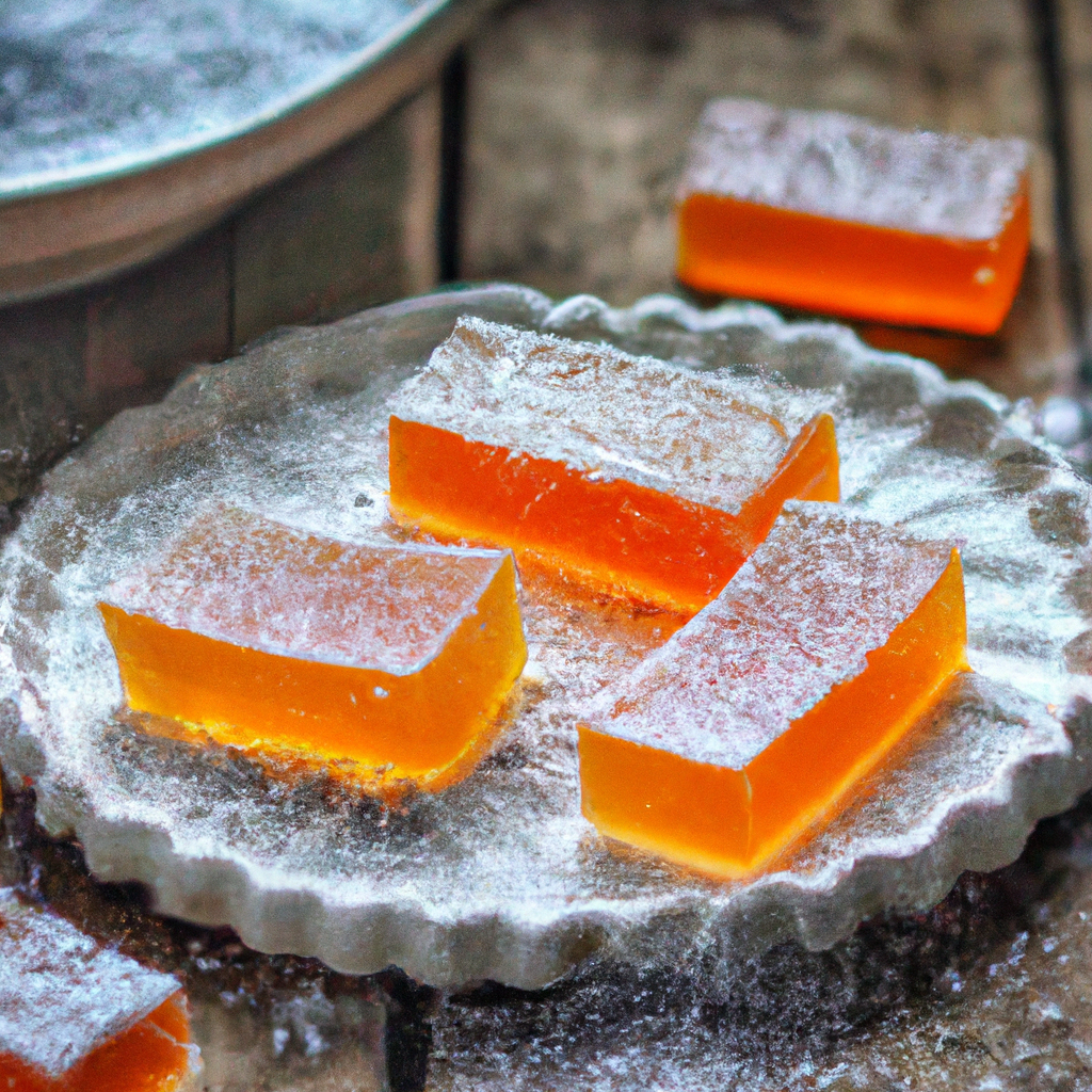 Orange Jelly Candy Recipe Video