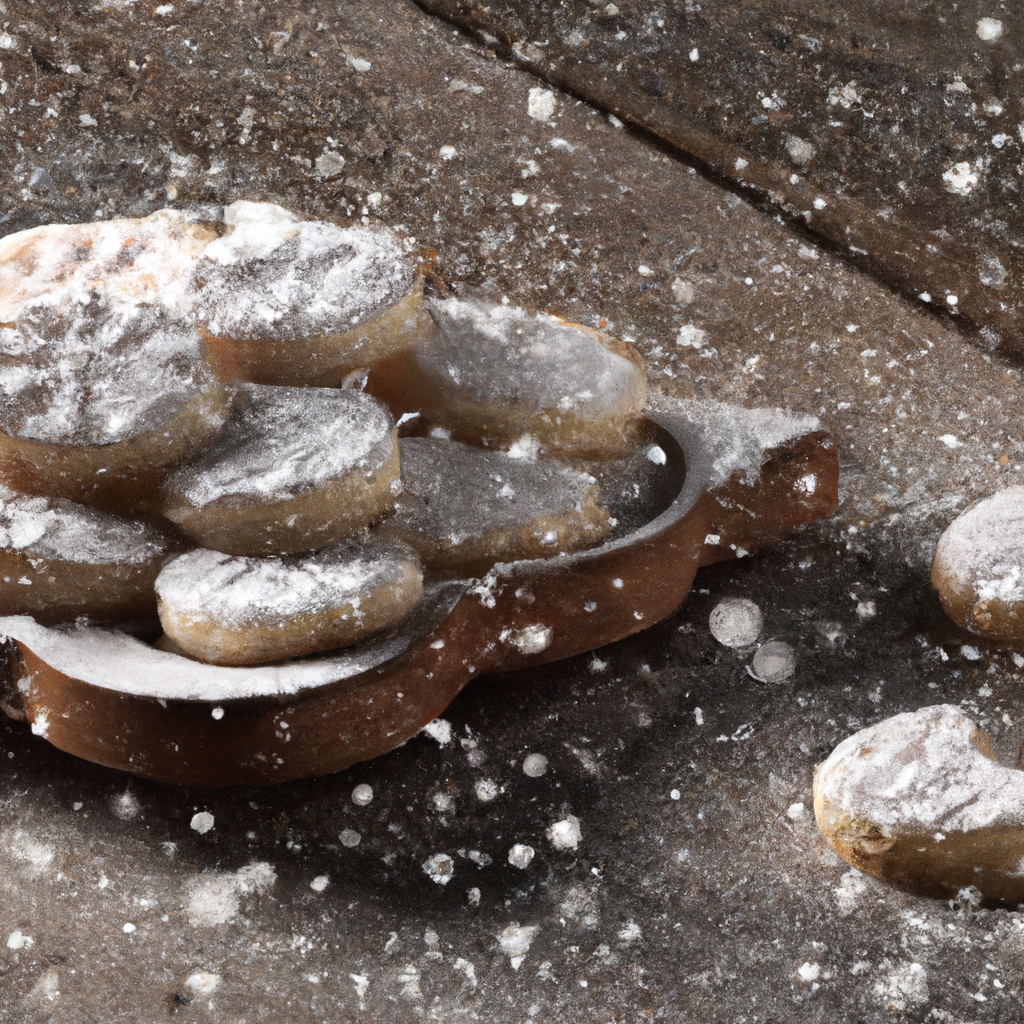 M&uuml;rbeteigtaler Shortbread Coins