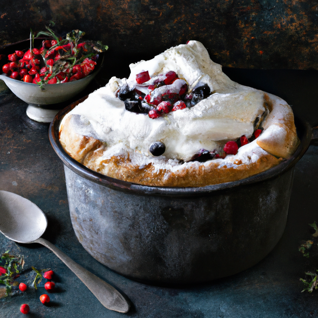 Dutch Oven Cake