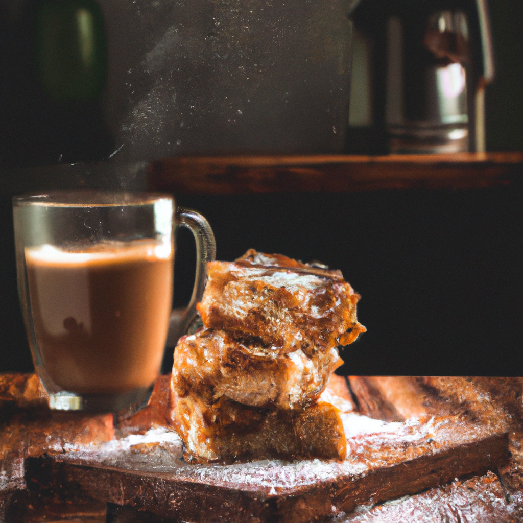 Salted Toffee Coffee Blondies Recipe On Food52