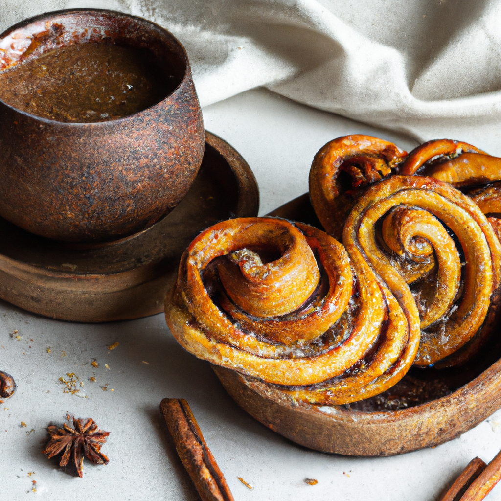 Kanelsnurrer Cinnamon Swirls