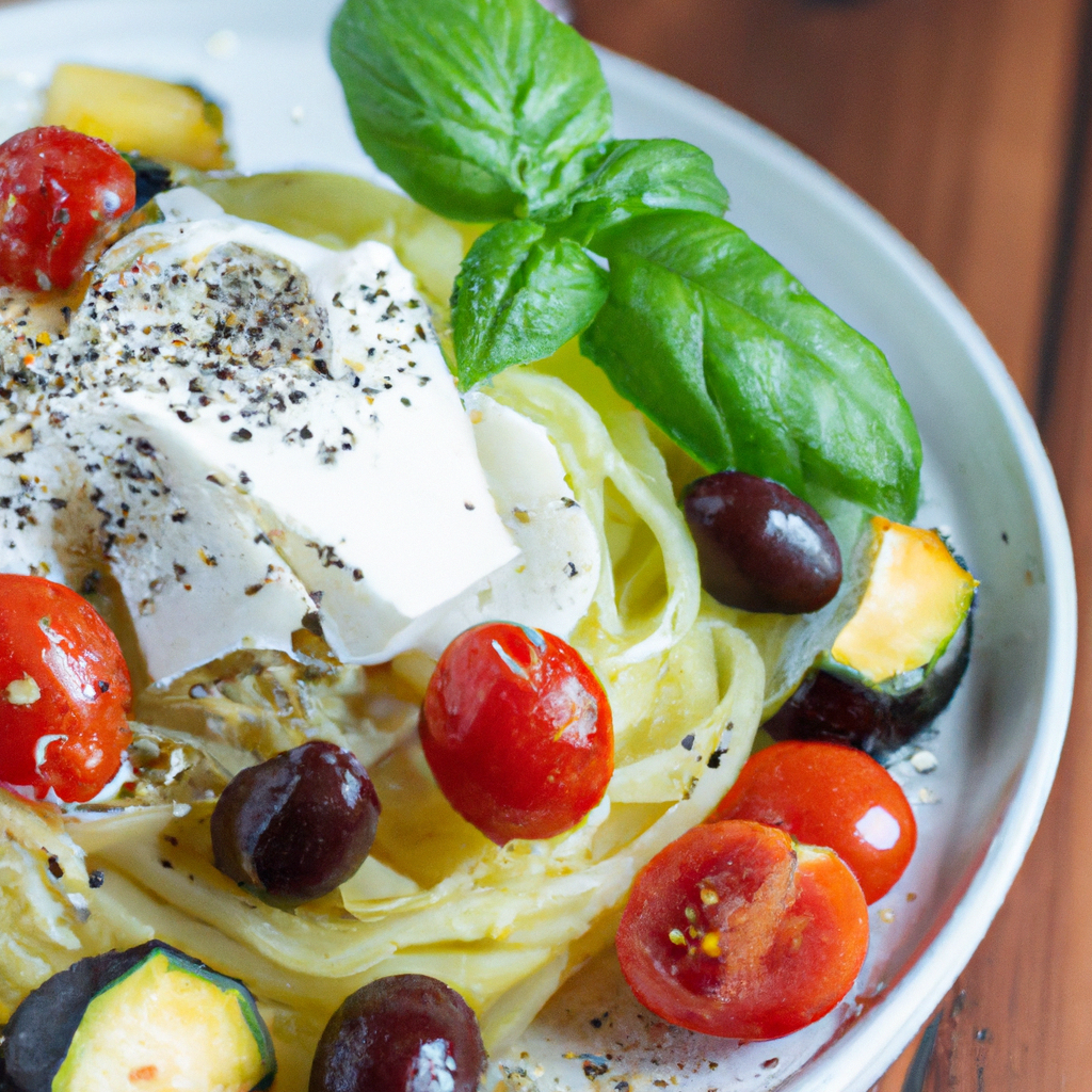 Mediterranean Spaghetti Squash