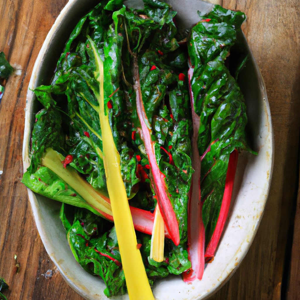 This Easy Swiss Chard Recipe Will Get Everyone To Eat Their Greens