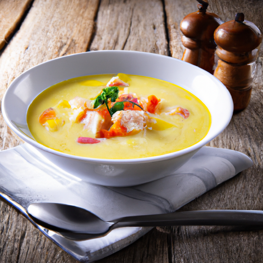 Speedy Fish Chowder Recipe