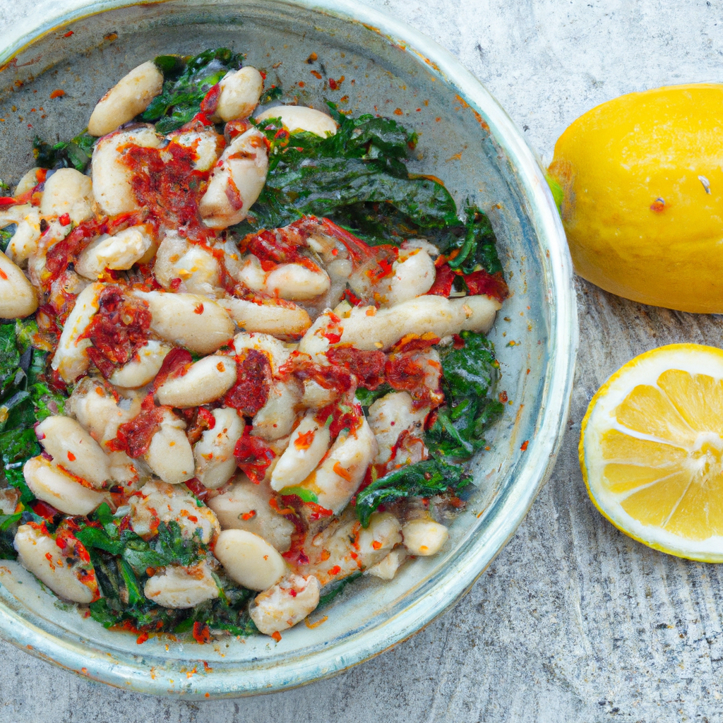 Spicy White Bean Stew With Broccoli Rabe Recipe