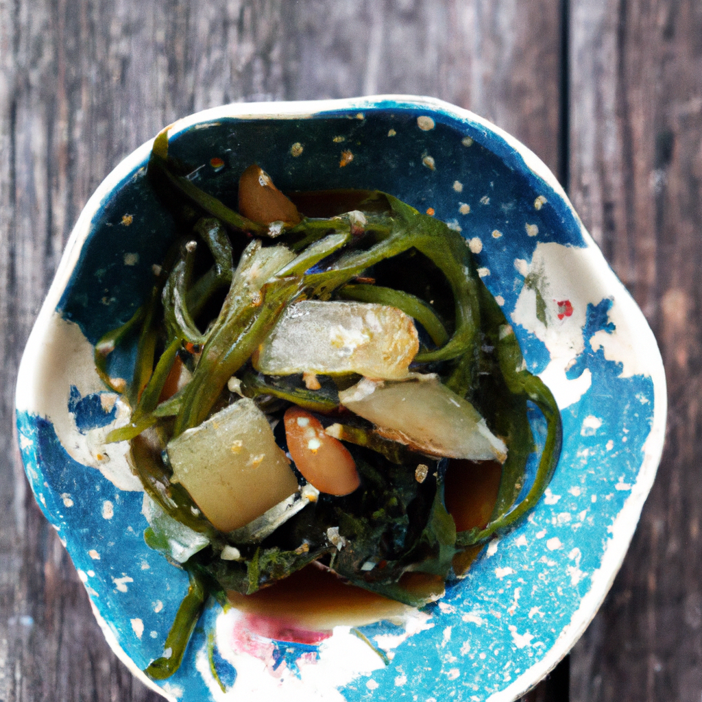 Stir Fried Korean Garlic Spinach