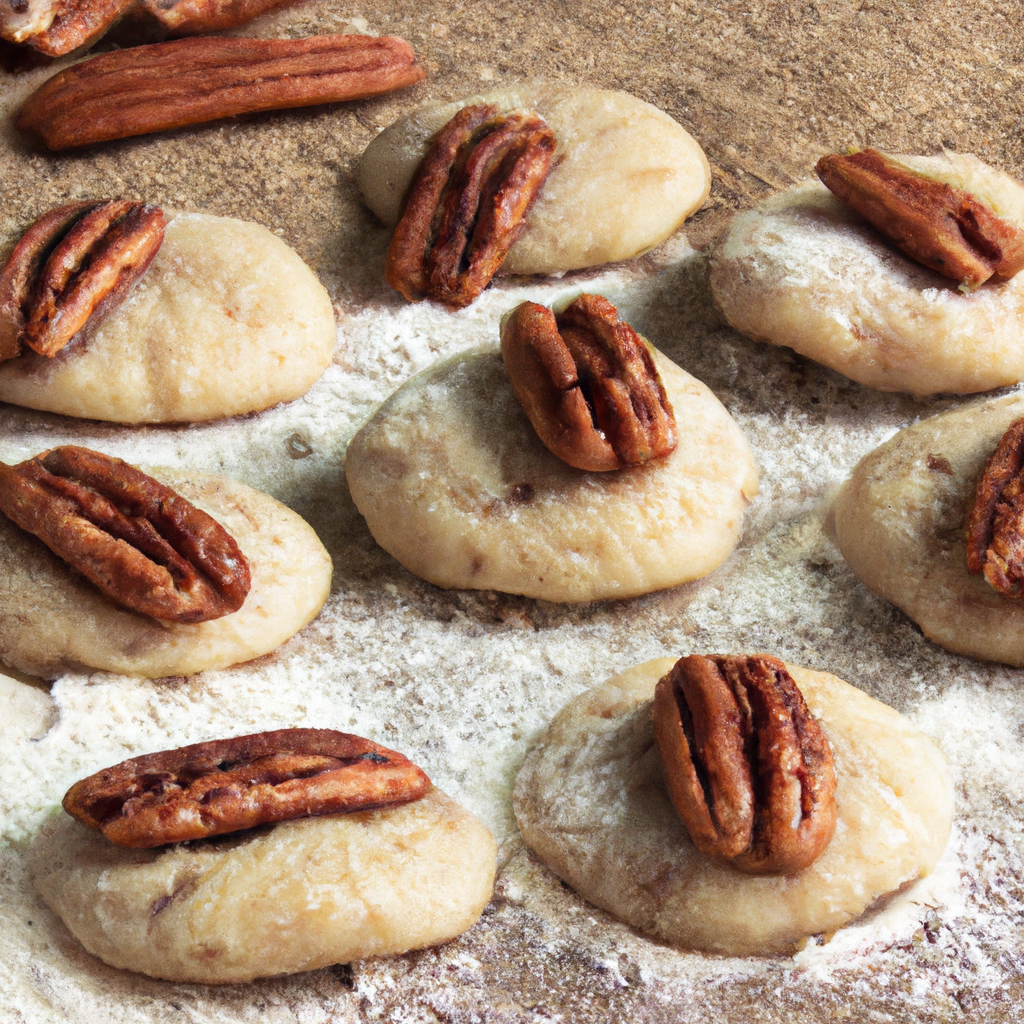 Galletas De Nuez Pecan Cookies