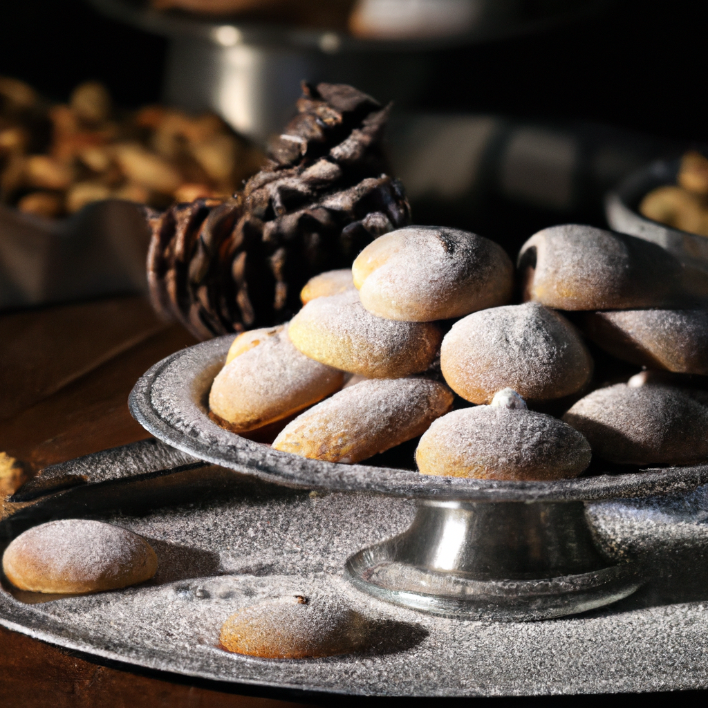 Haselnusspl&auml;tzchen Hazelnut Cookies