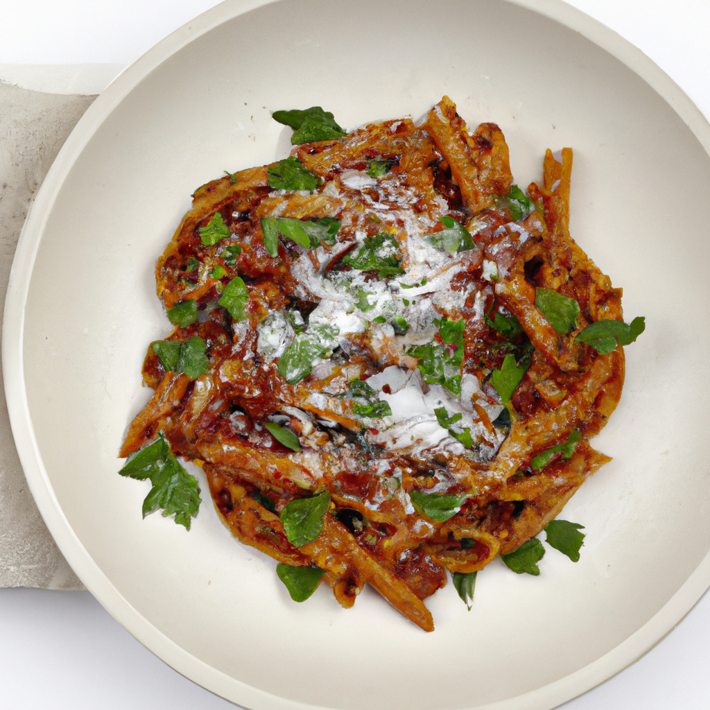 Pasta Puttanesca With Olives