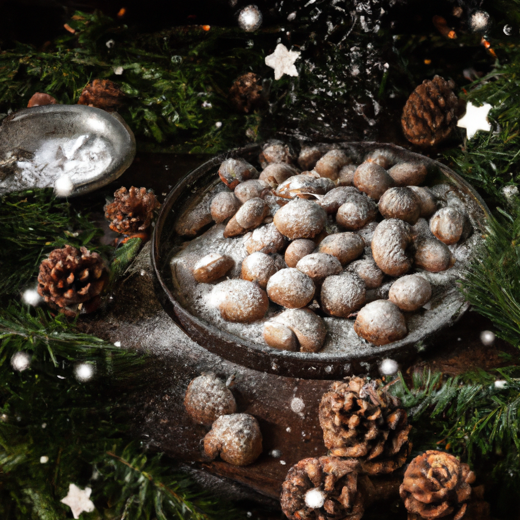 Pebern&oslash;dder Pepper Nuts Cookies