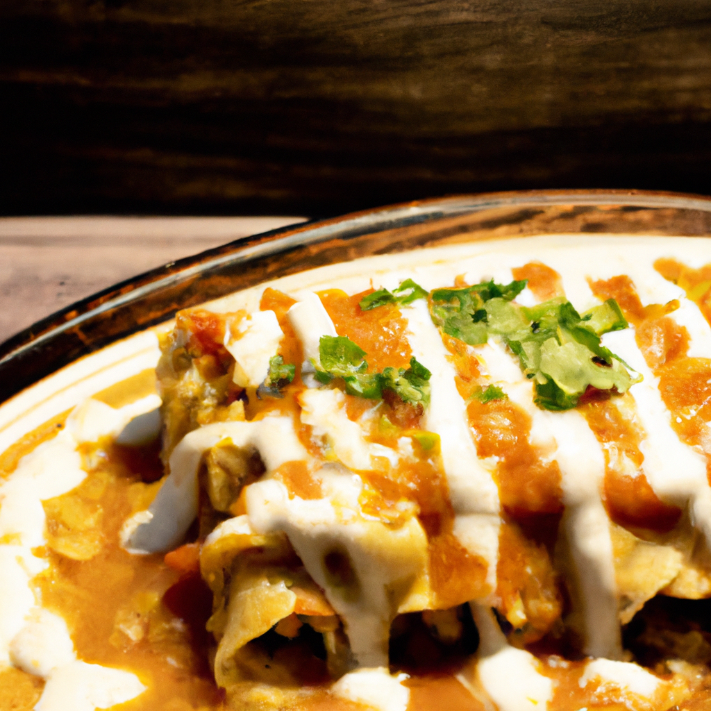 Chicken Enchiladas Recipe Gimme Some Oven