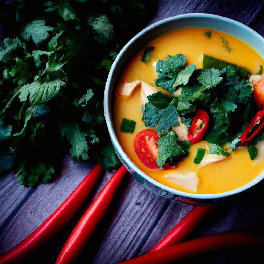 Vietnamese Spicy Sweet And Sour Soup