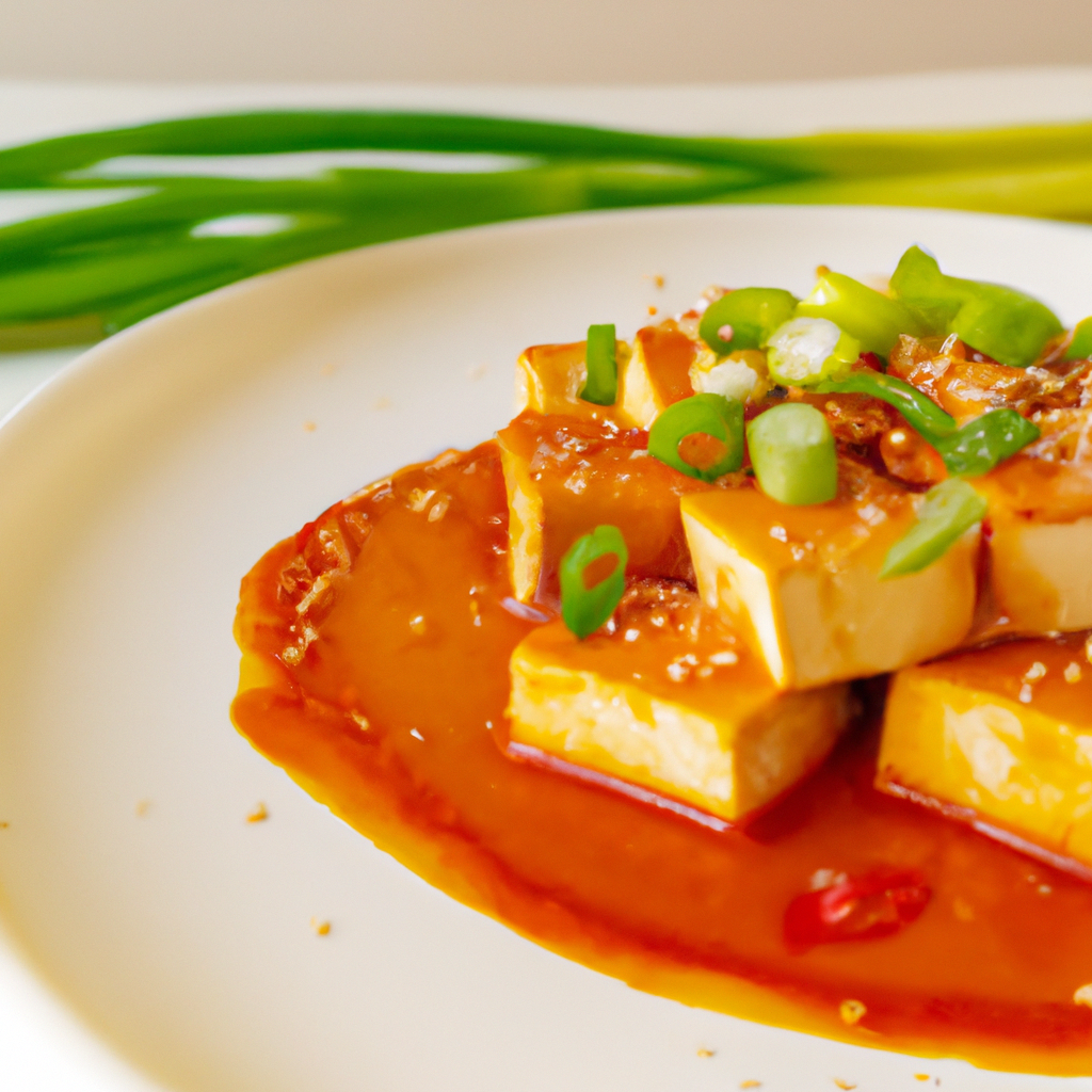 Gochujang Tofu