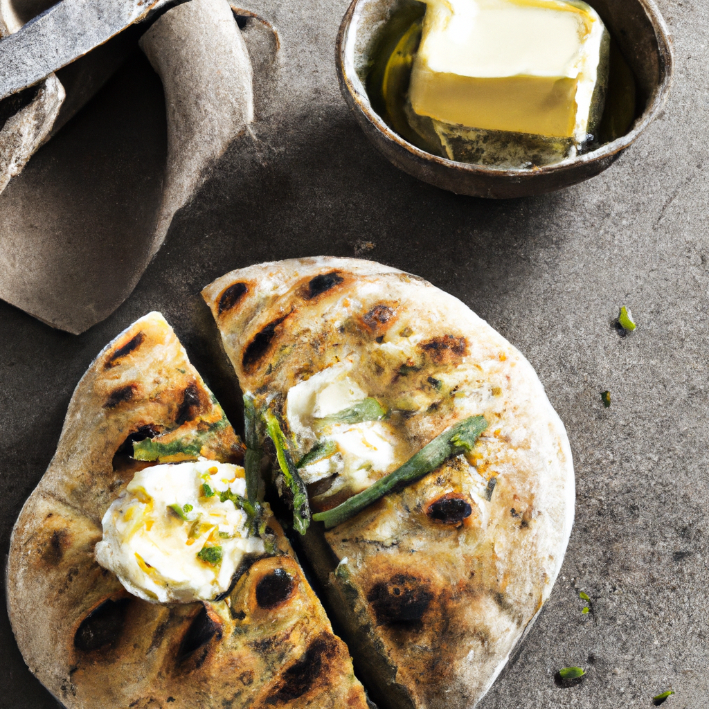 Sourdough Flatbread Recipe With Active Starter Or Discard