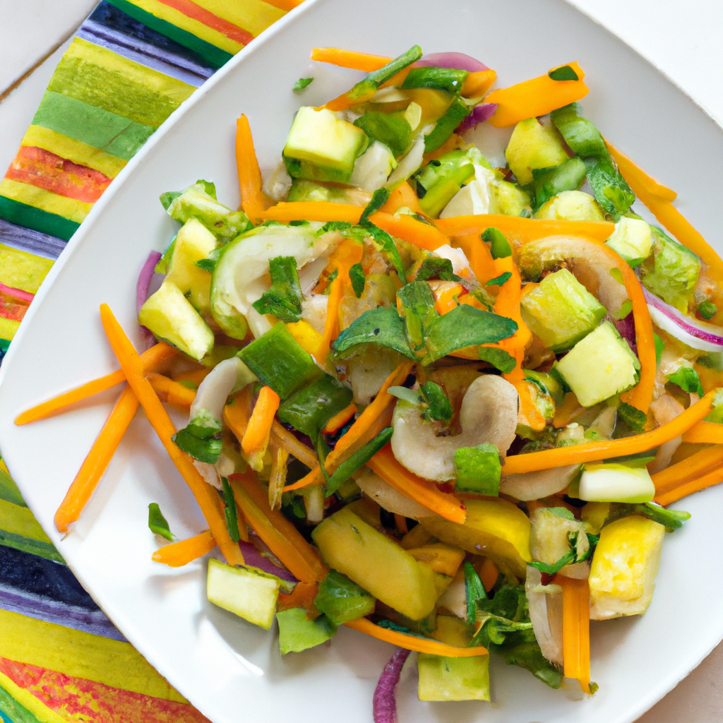 Green Banana Salad