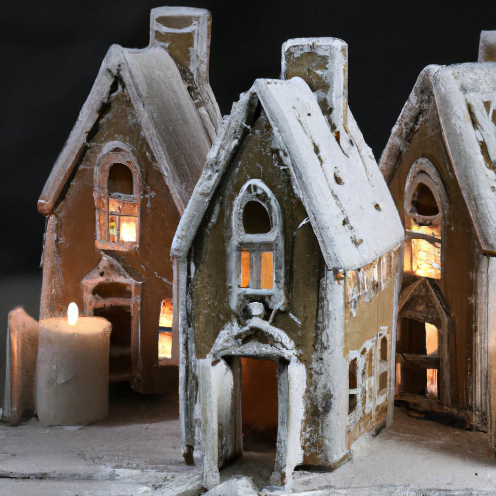 Brunkagehuse Danish Gingerbread Houses