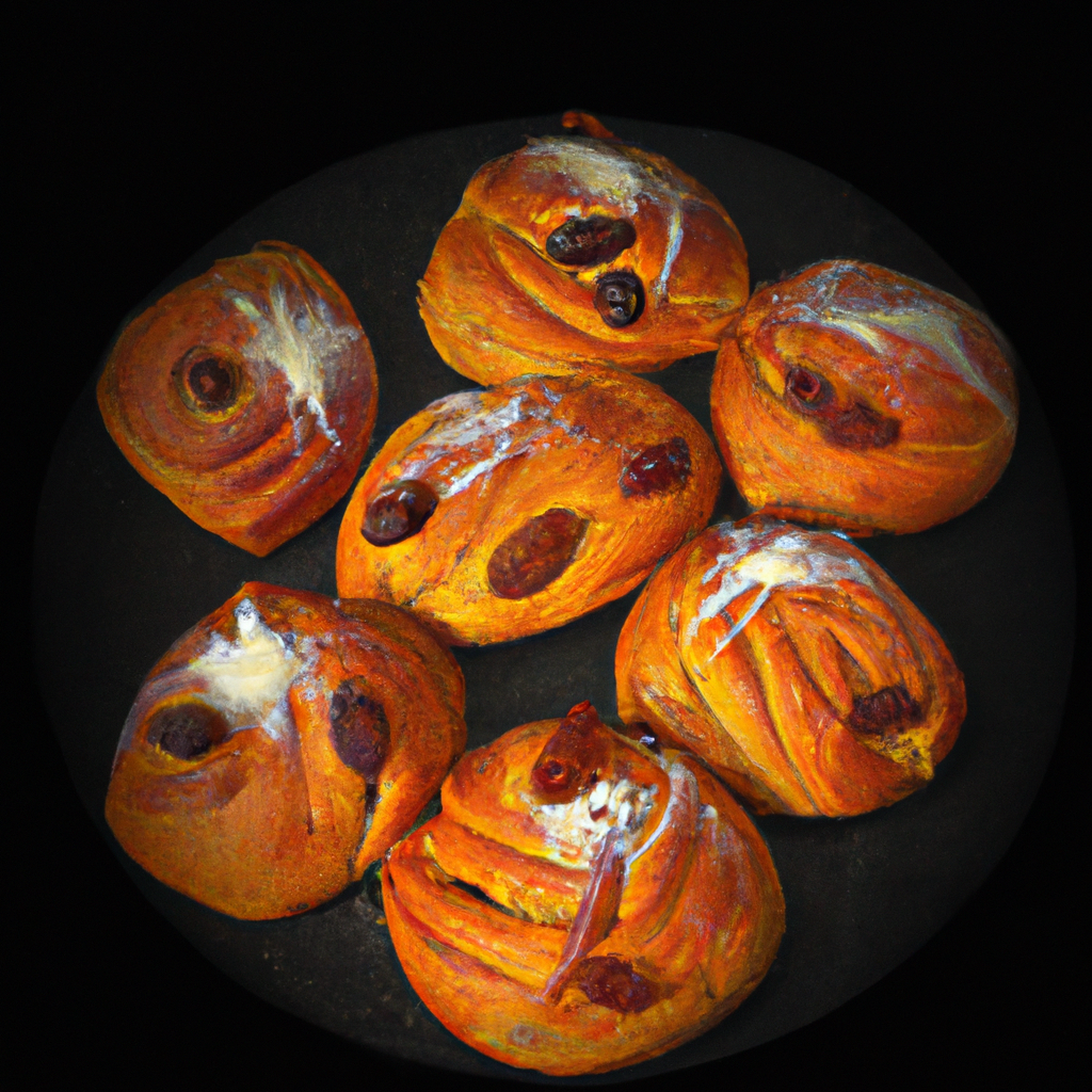 Safranboller Saffron Buns