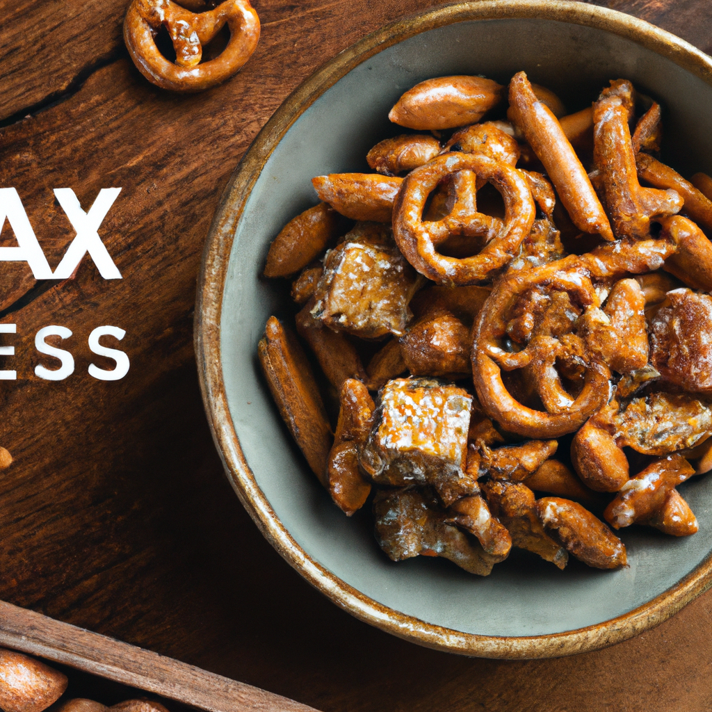 Caramel Chex Mix Recipe