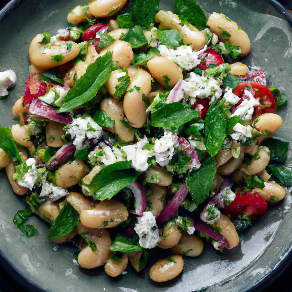 Fava Bean Salad