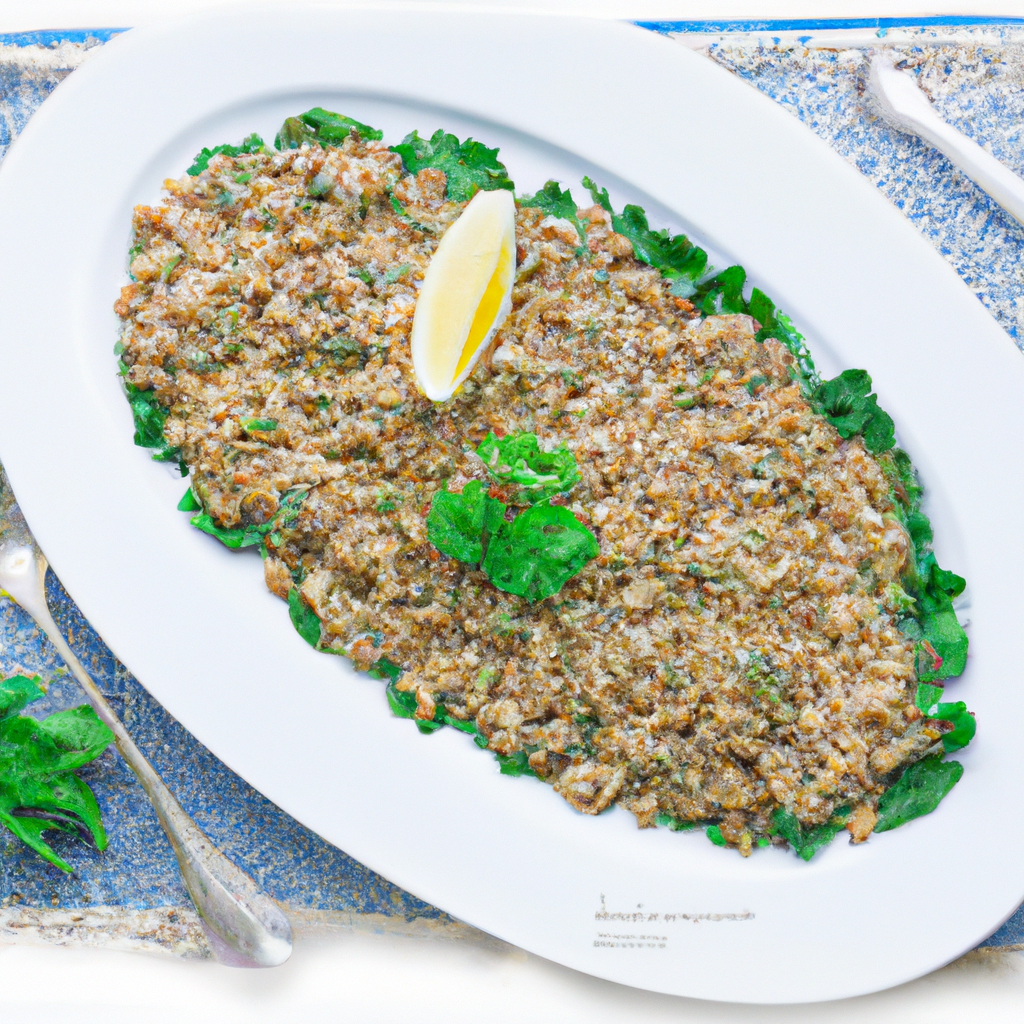 Mediterranean Lentil And Spinach Risotto