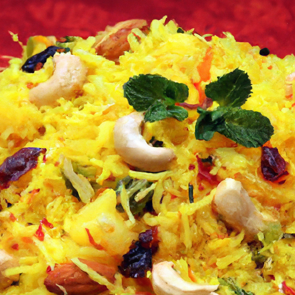 Veg Biryani With Raita
