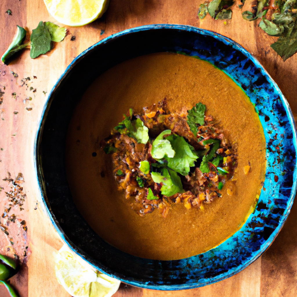Peruvian Lentil Soup