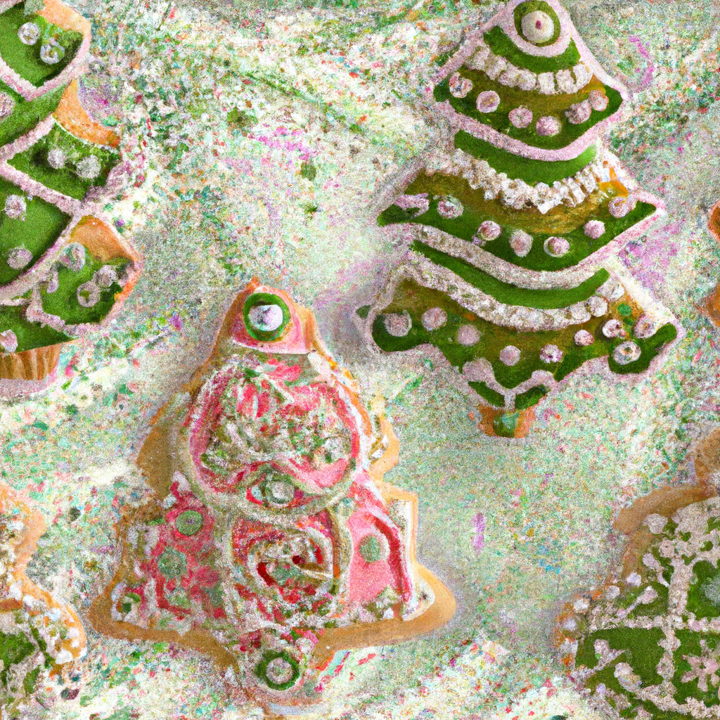 Pierniczki Na Choinkę Tree Gingerbread Cookies