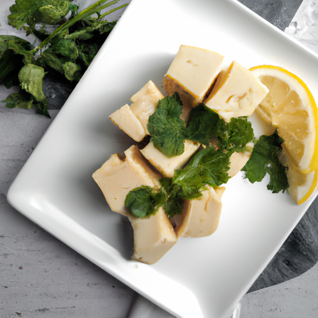 Vietnamese Lemon Tofu