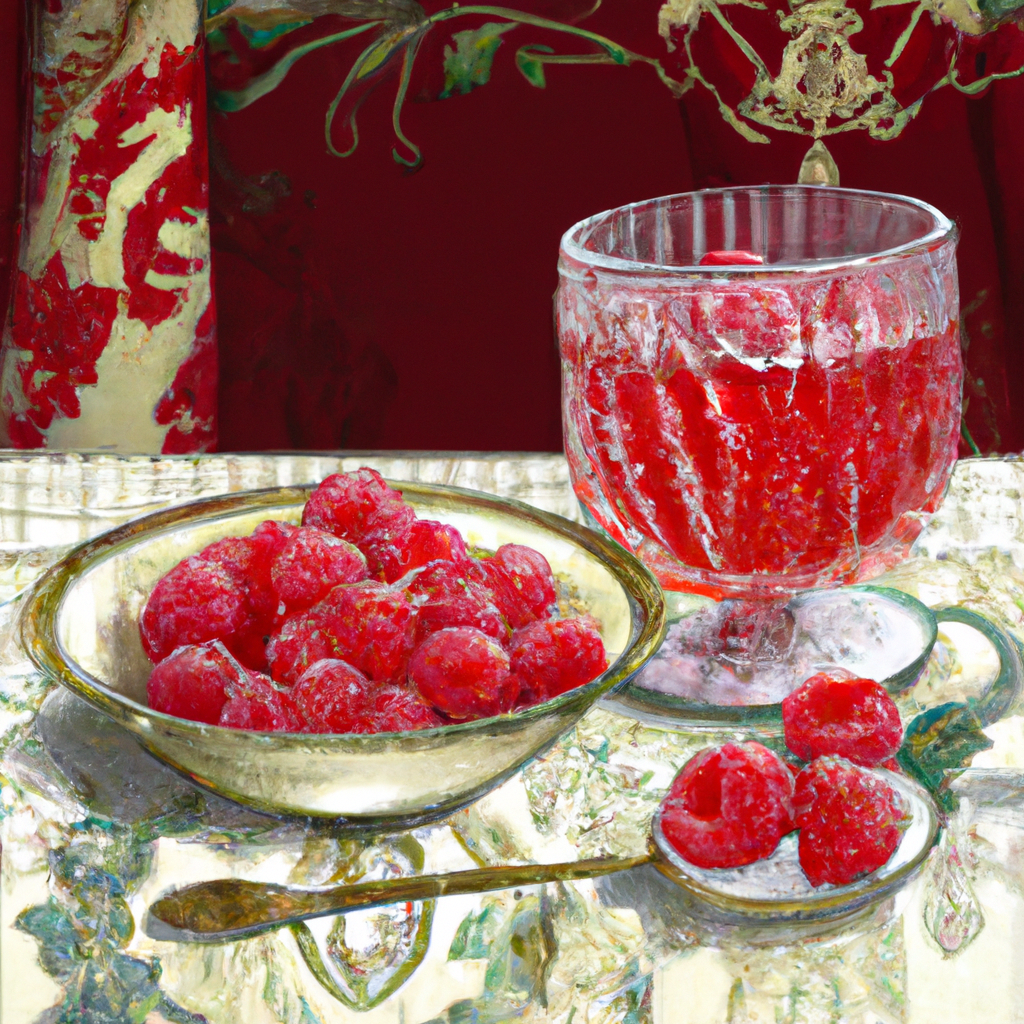 An Anne Of Green Gables Inspired Raspberry Cordial Recipe