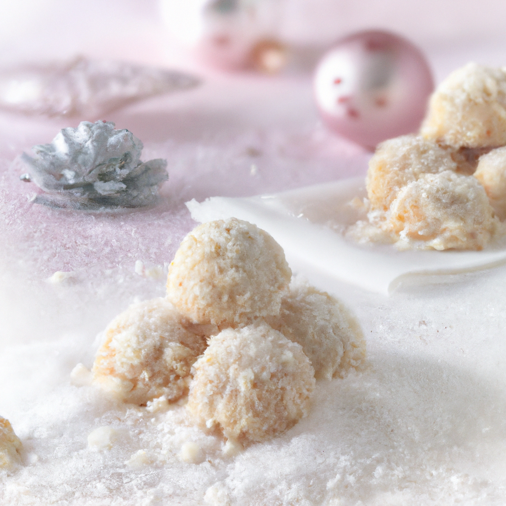 Sn&oslash;ballkaker Snowball Cookies