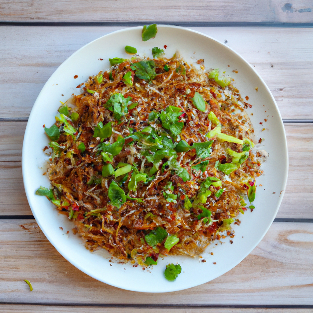 Cold Noodle Salad With Spicy Peanut Sauce Recipe