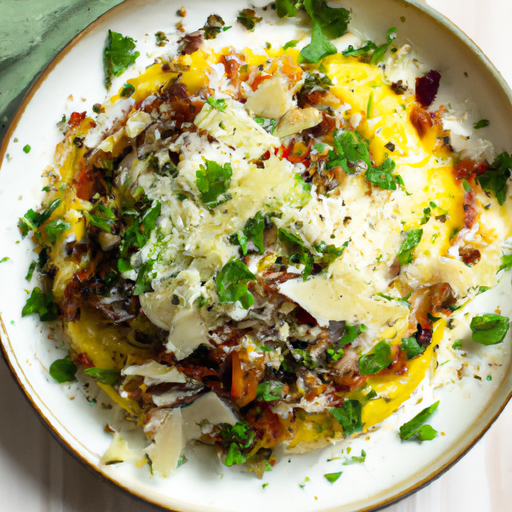 Polenta Com Legumes Assados Polenta With Roasted Vegetables