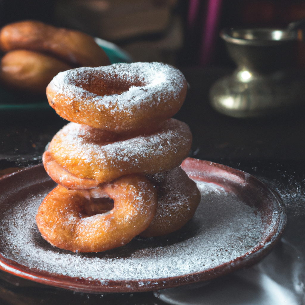 Rosquillas Fritas Fried Donuts
