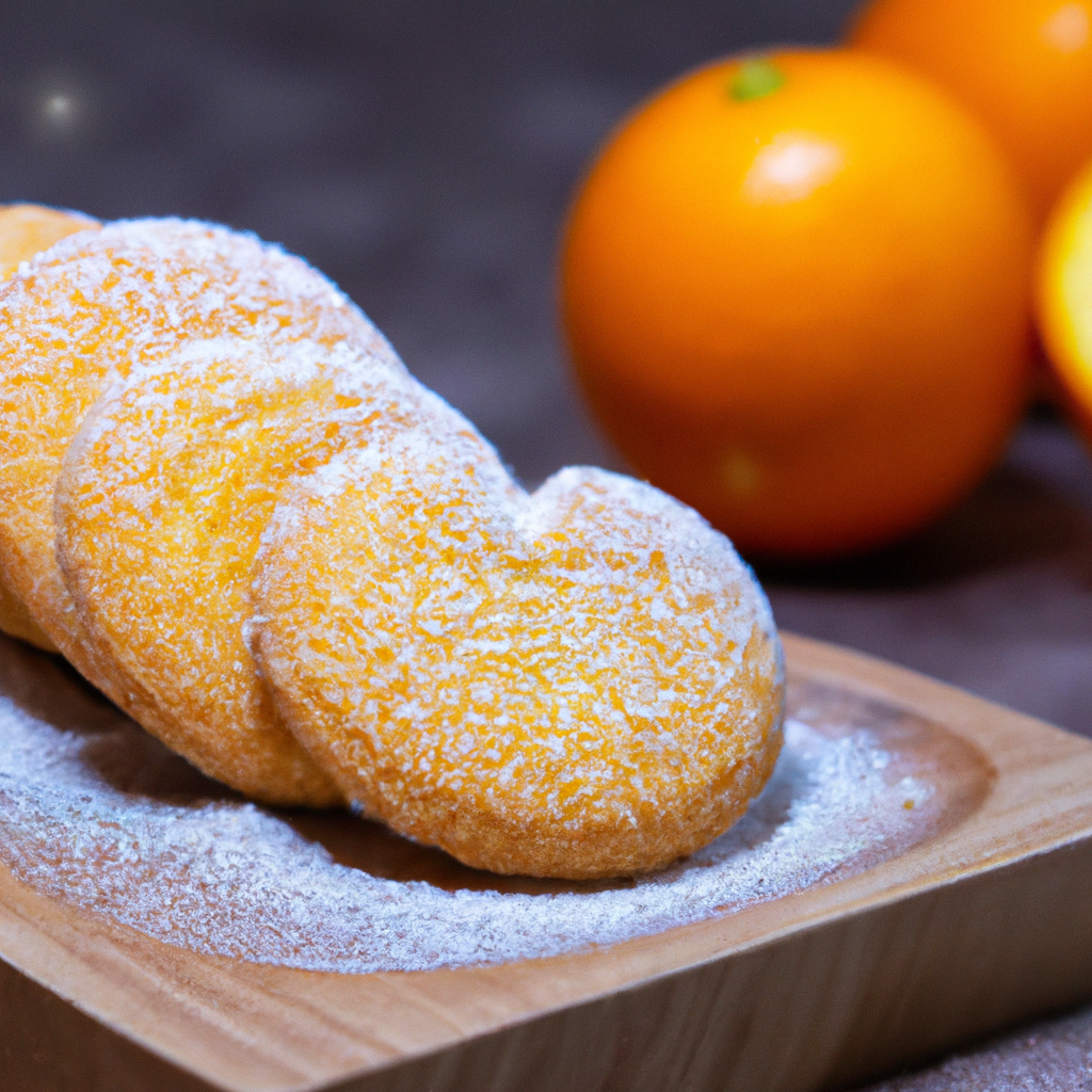 Orange Cookies Recipe
