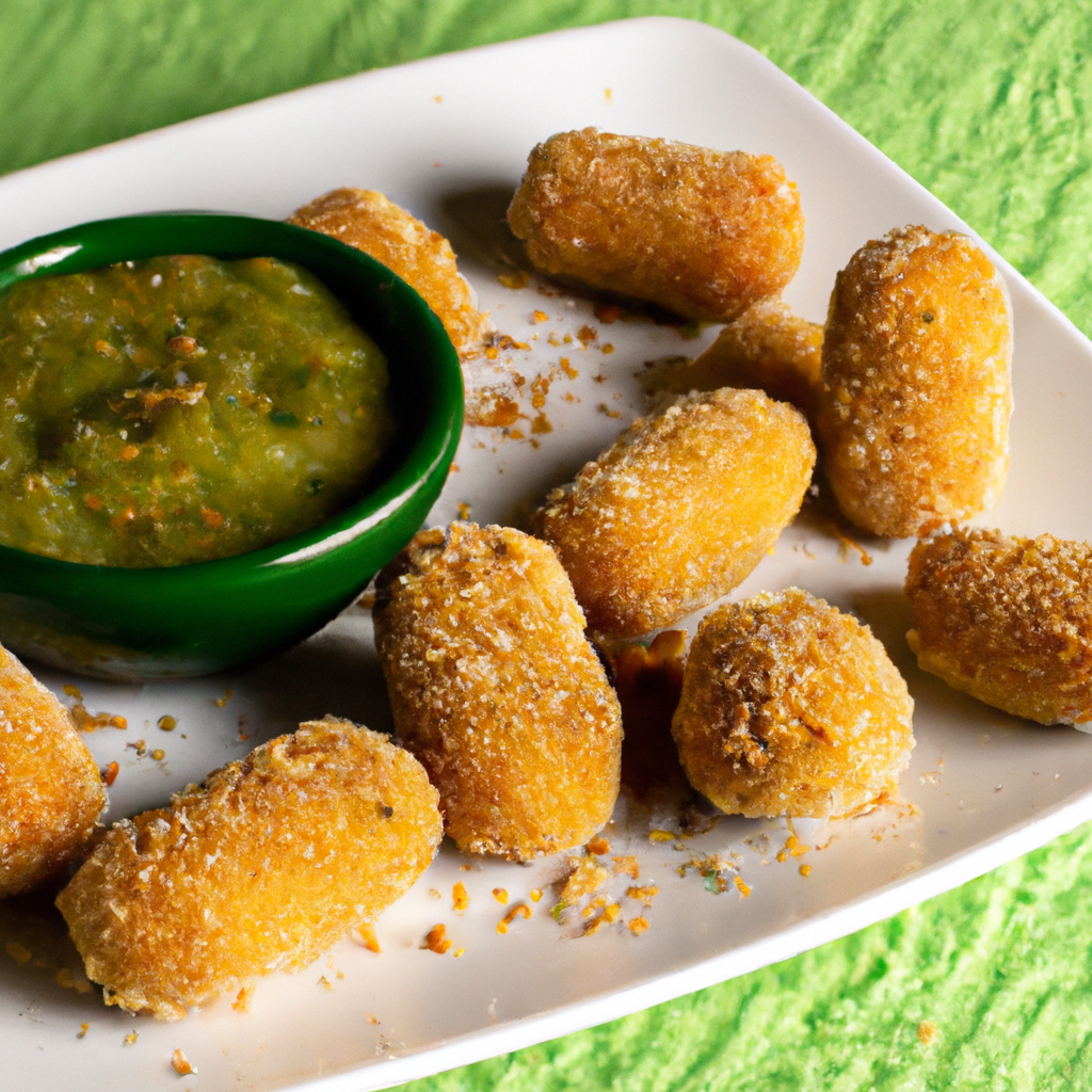 Croquetas De Queso Cheese Croquettes